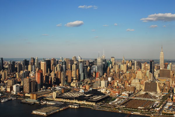birds-eye view on Low Manhattan 2