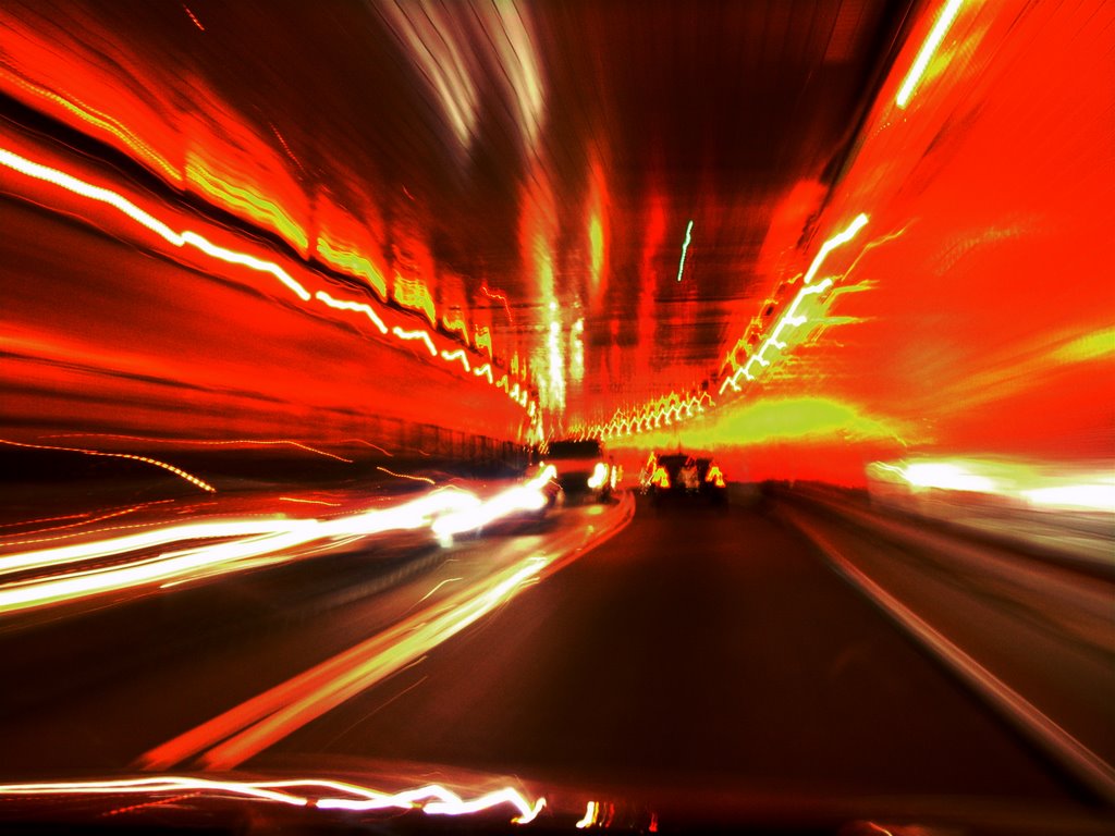 holland tunnel (inside)
