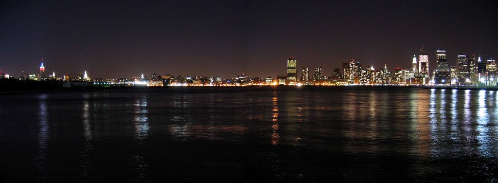 sky line desde New Jersey