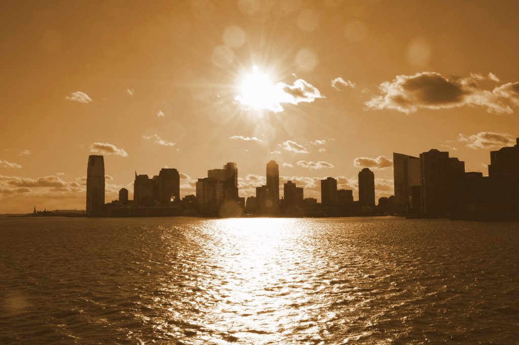 New Jersey skyline (Thiago)