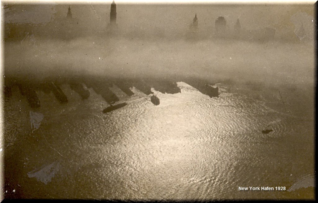 New York Hafen 1928