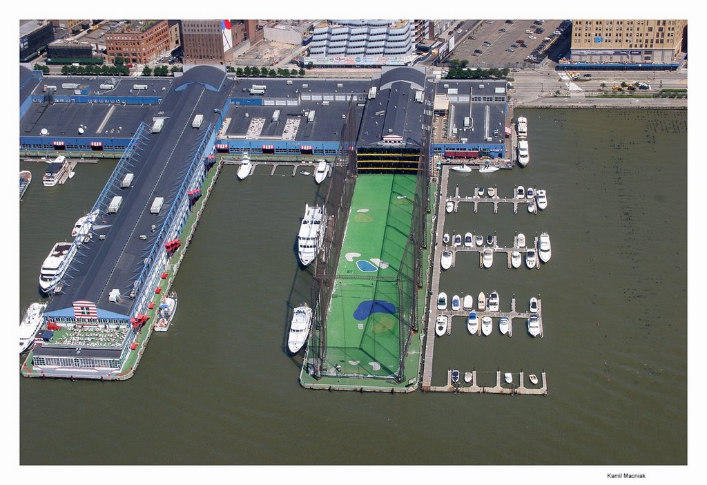 New York from heli