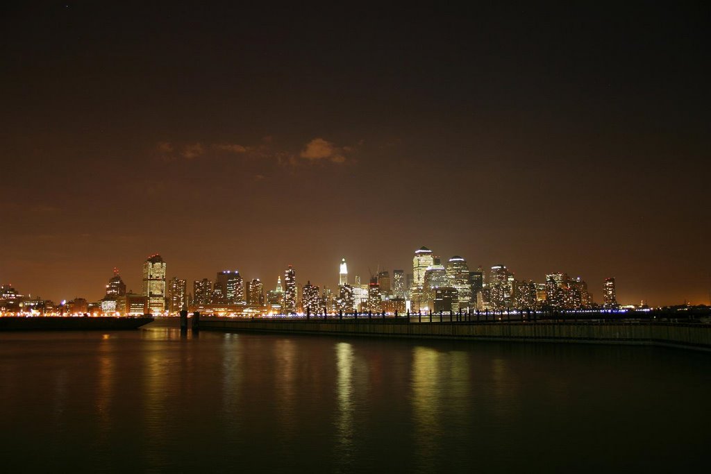 NY by night