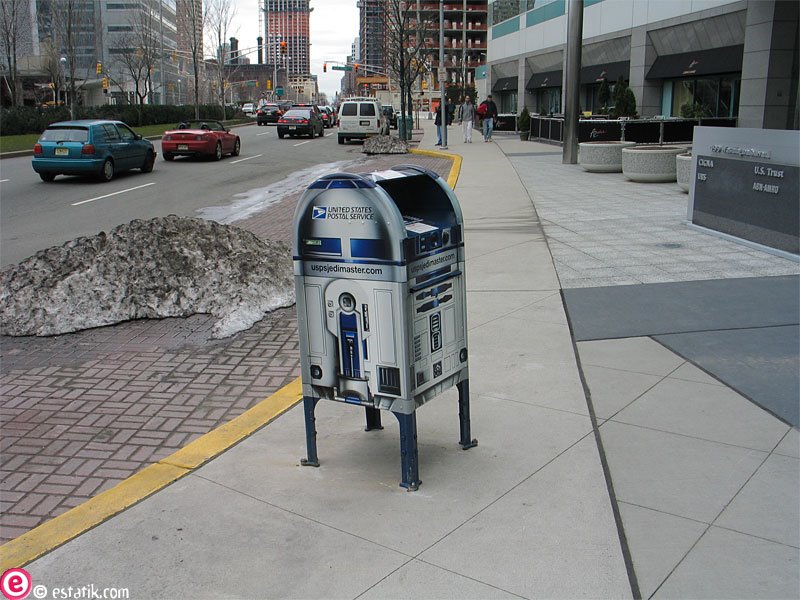 R2-D2 Mailbox, Jersey City