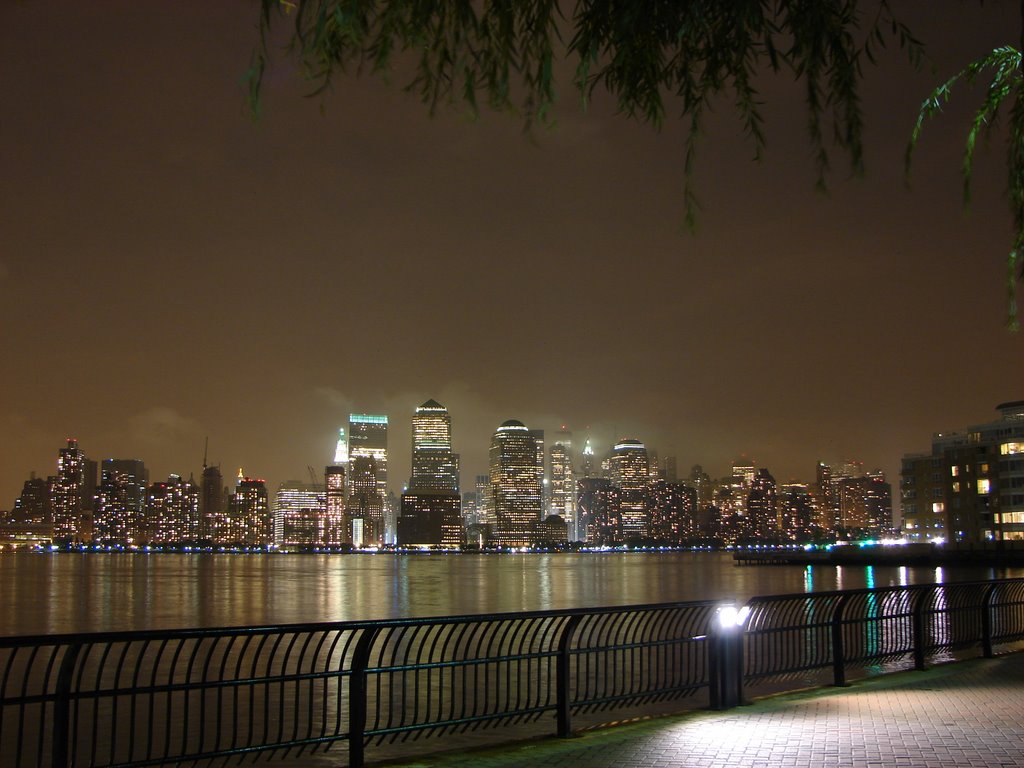NY Skyline from Jersey City