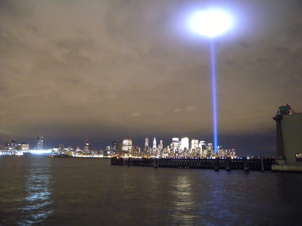 NYC Tribute in Lights