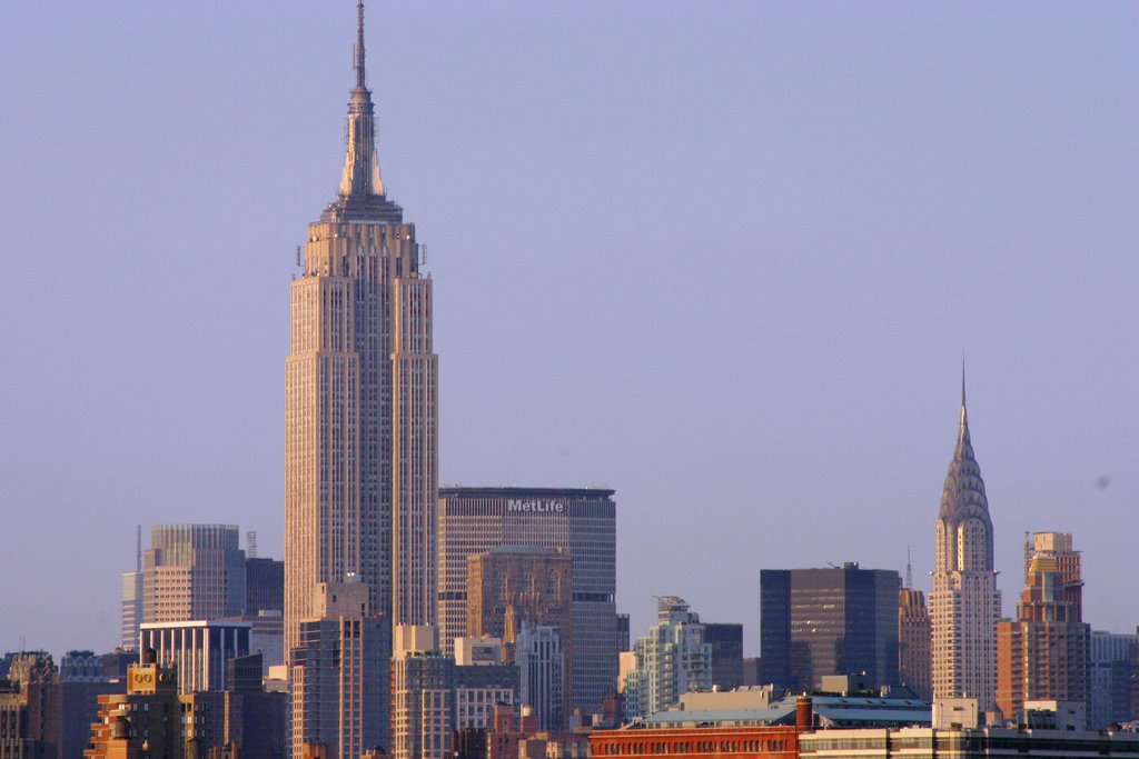 New York - ESB and Chrysler