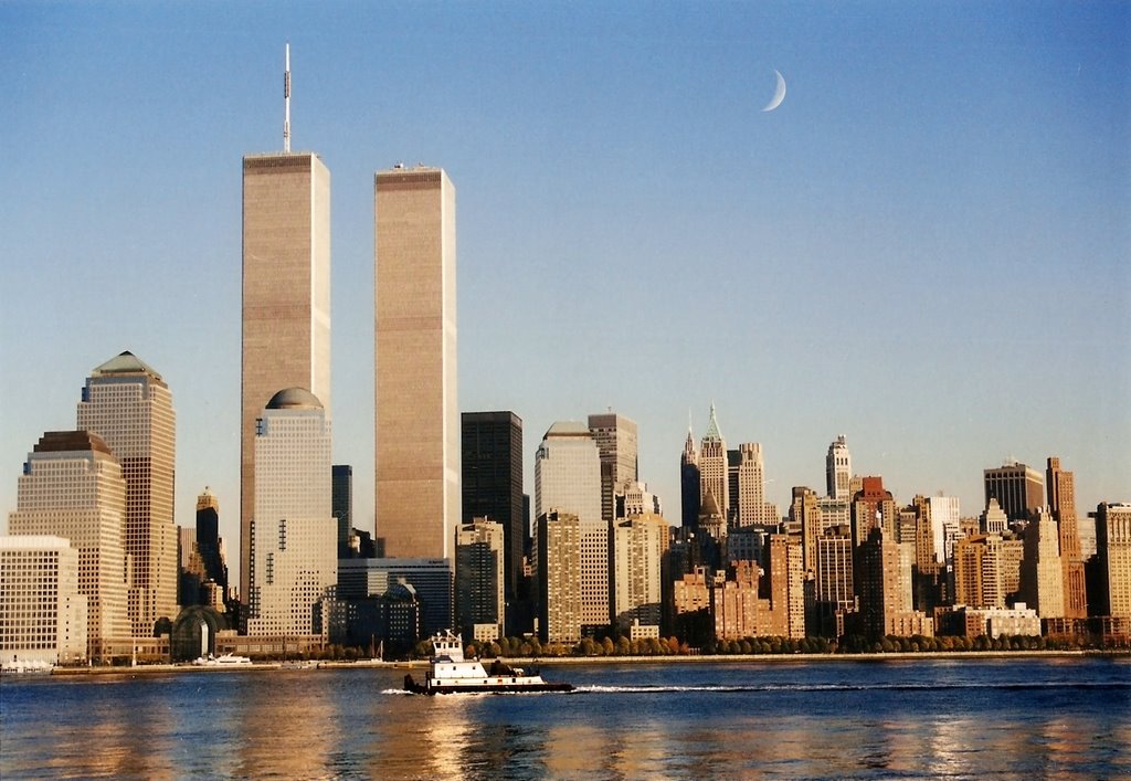 VIEW FROM HOBOKEN - NJ - 1999