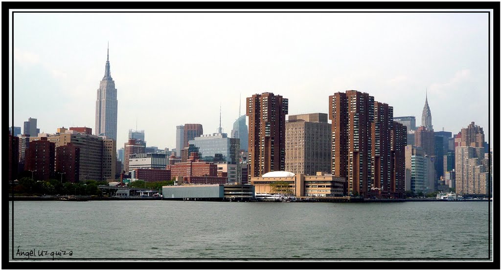 Panoramic view of New York - NY