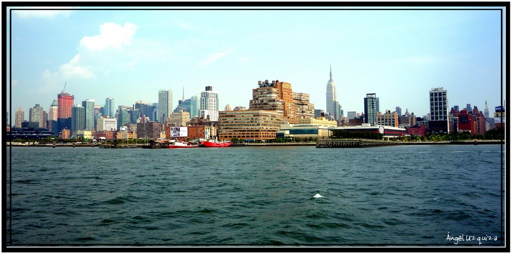Panoramic view of New York - NY