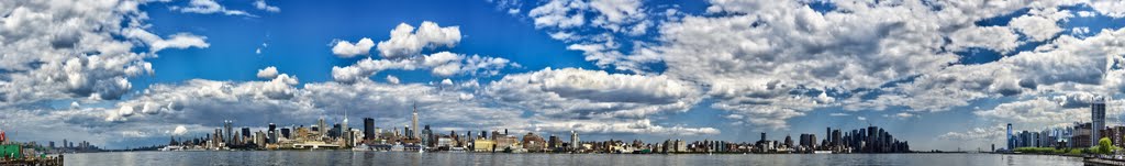 Manhattan. All of it.