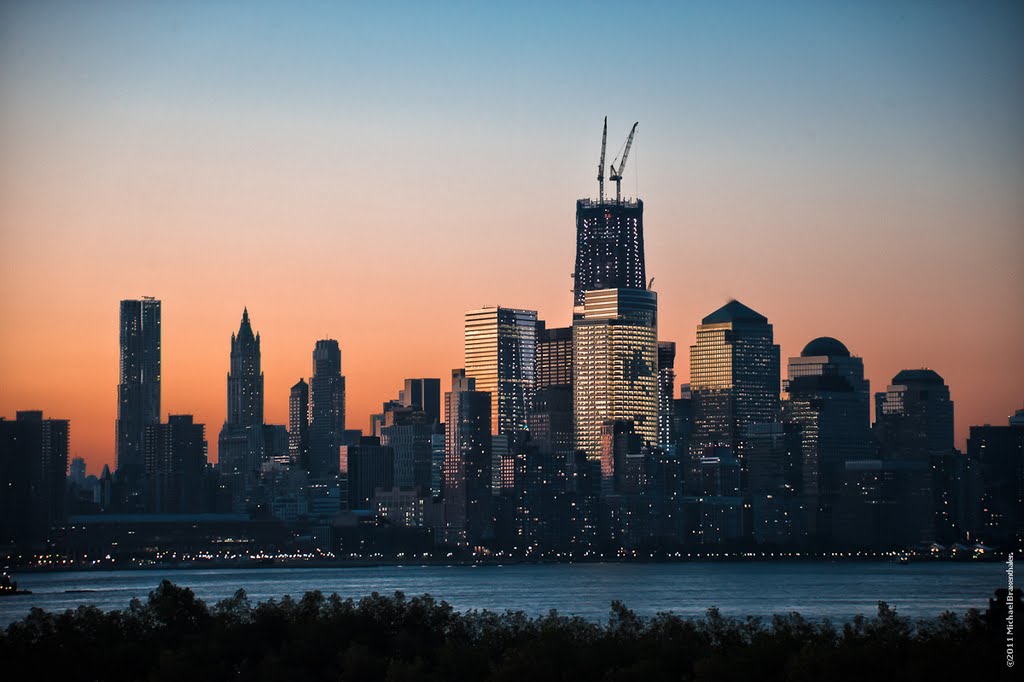 Ground Zero: The new skyline rising (Oct 2011)