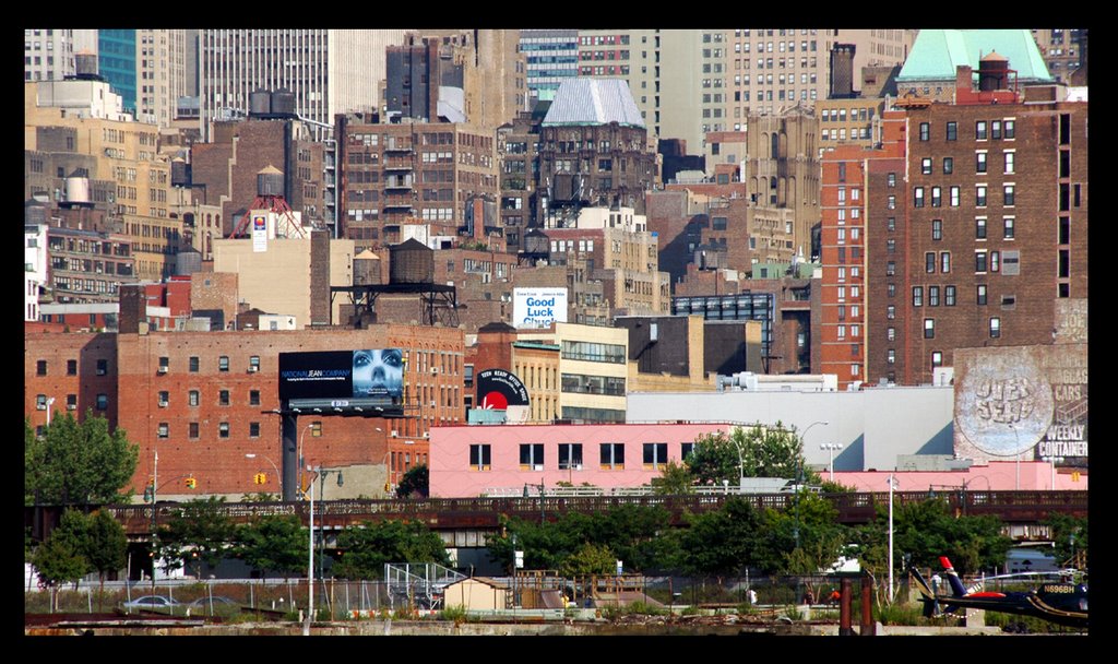 Gotham City Patchwork