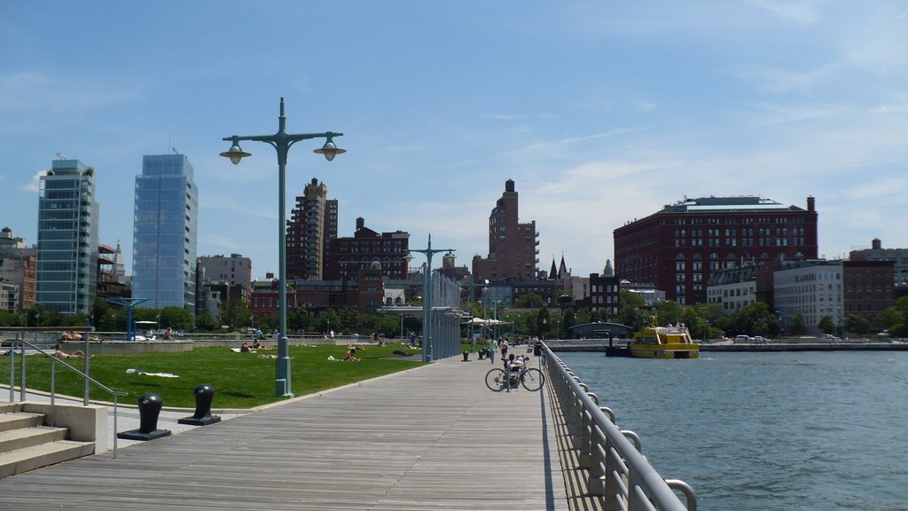 Hudson River Park, New York City