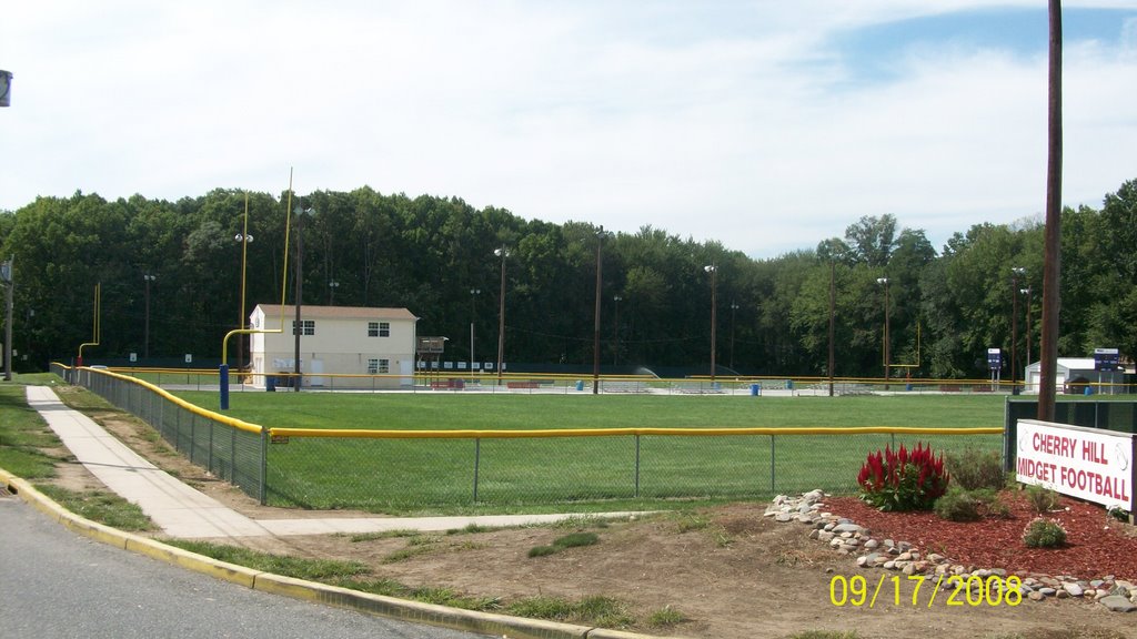 midget football field