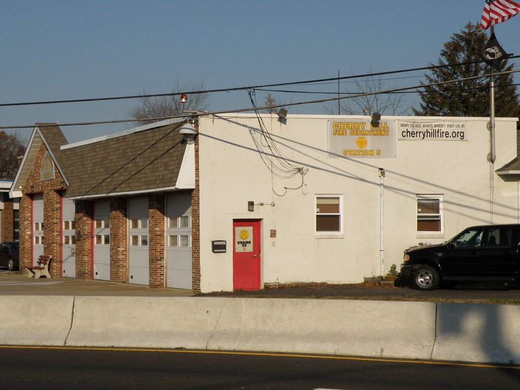 Cherry Hill Fire Station , Cherry Hill , New Jersey .
