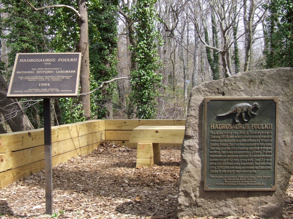 Hadrosaurus foulkii  Haddonfield