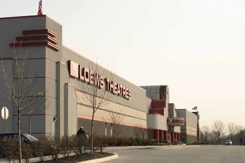 Loews theater in CherryHill, NJ