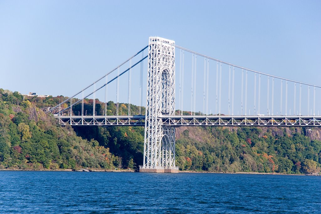 George Washington Bridge,NJ Side