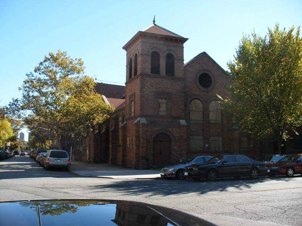 abandoned church at 122nd street