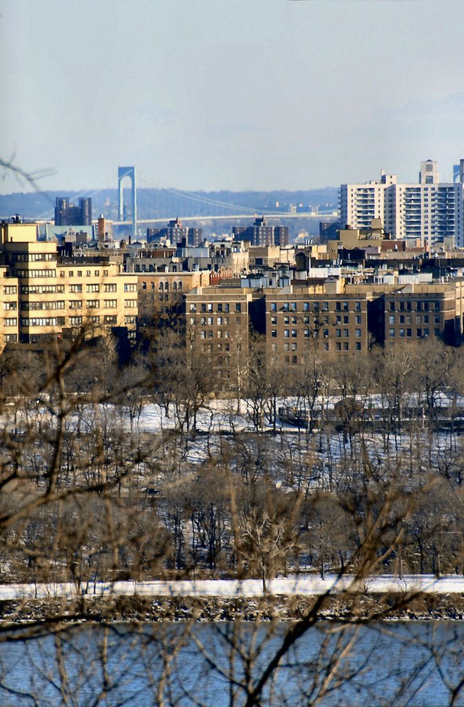 Fort Lee Eastward View