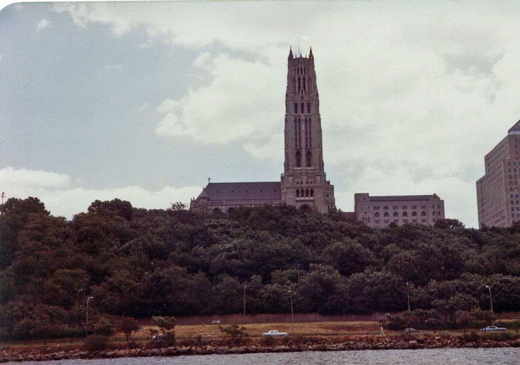 Riverside Church, June 1981