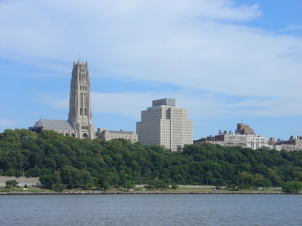 Riverside Church and Columbia University