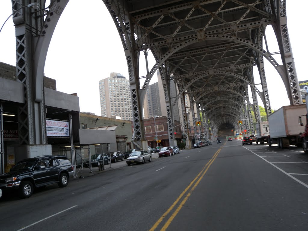 12th Below Riverside Ave Viaduct Above