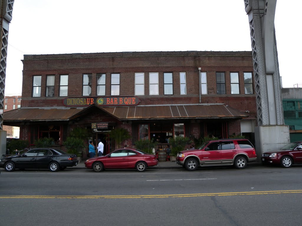 Dinosaur Bar-B-Que