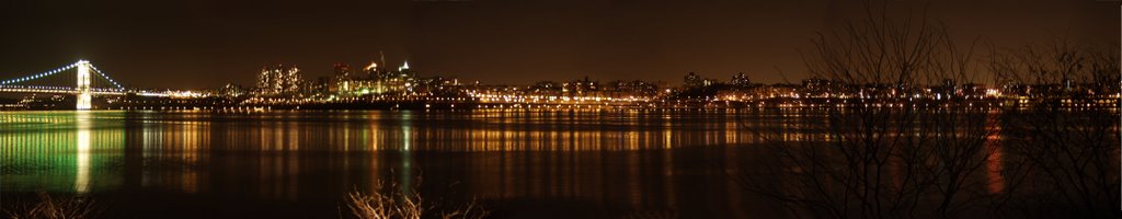Last Night in my Hudson River Condo