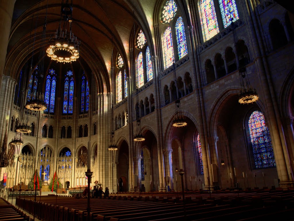 NYC Inside the Riverside Church