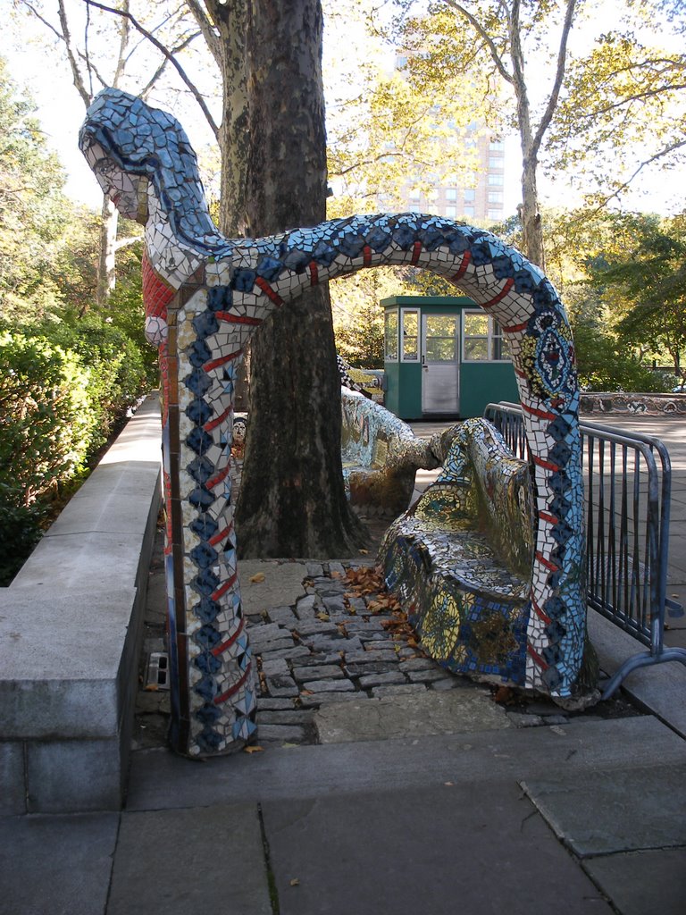 Grants Tomb Mosaics 8
