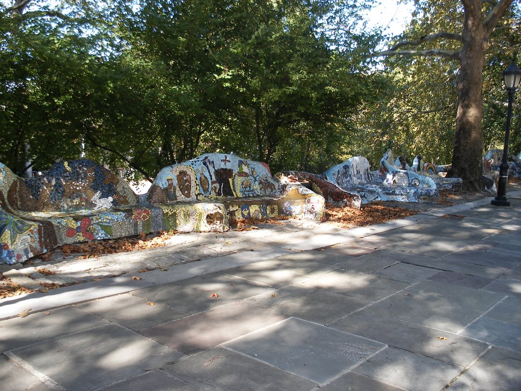 Grants Tomb Mosaics 21