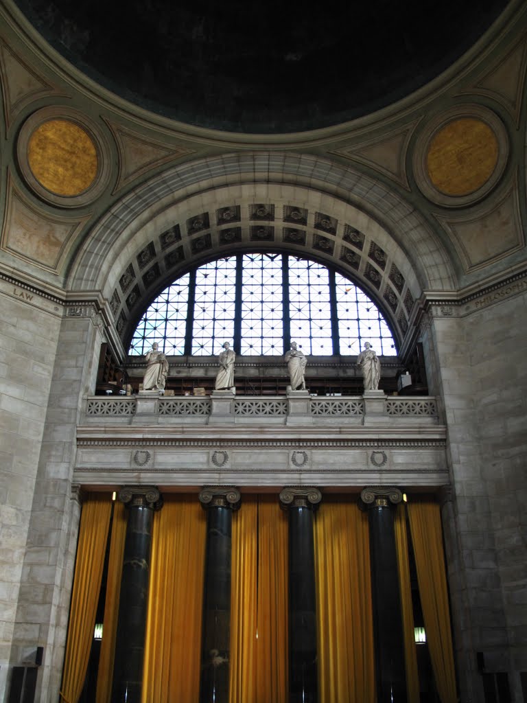 Low Memorial Library, Columbia University, New York City