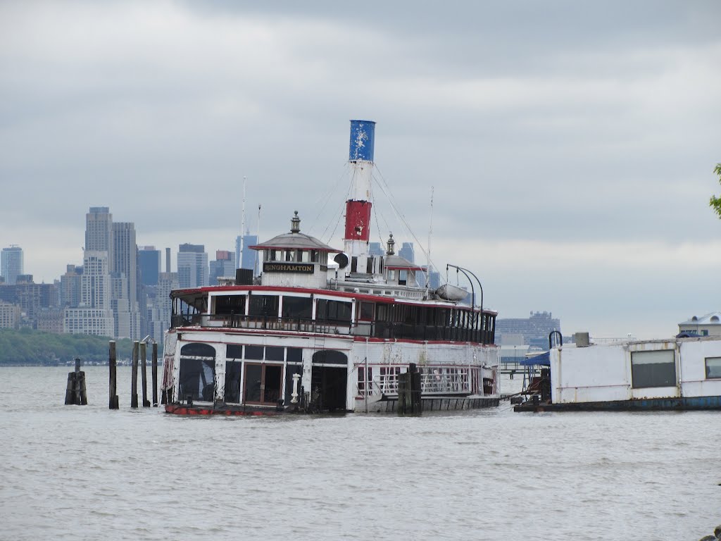 Sunken Binghamton Ferry