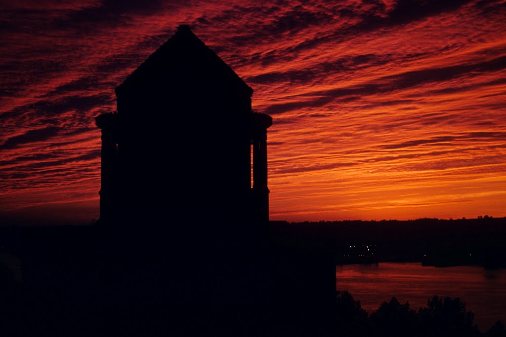 Grants Tomb afterglow (1959)