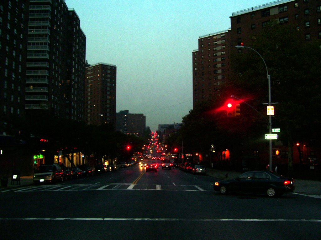 upper Manhattan  @ West 123 St. & Amsterdam Ave