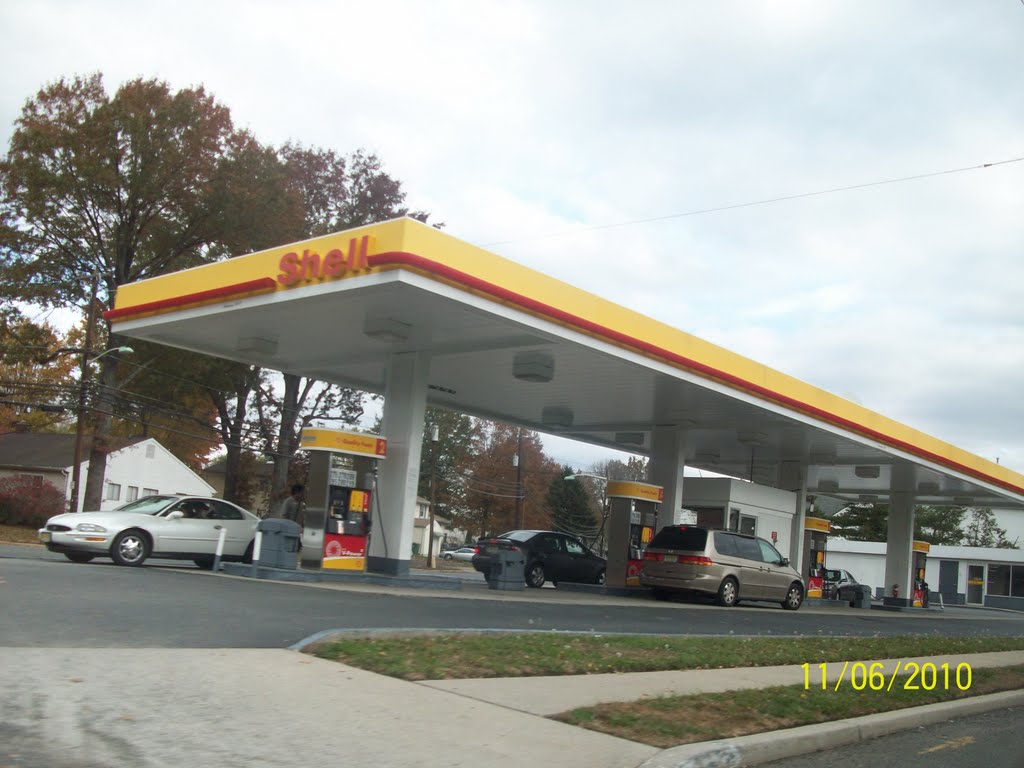 shell gas
