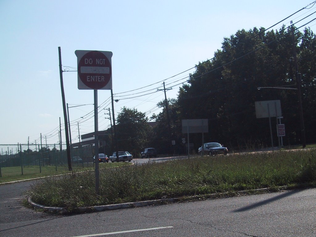 Corner of Route 27 and Vineland Road