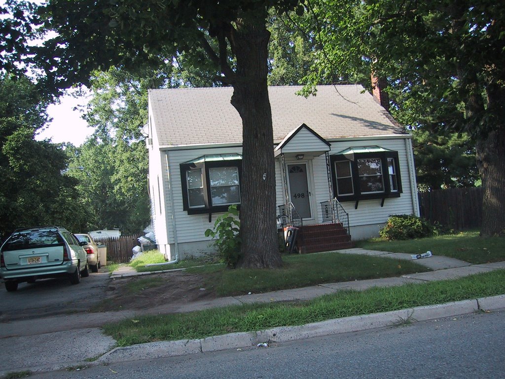 House on Old Post Road and Vineland Road