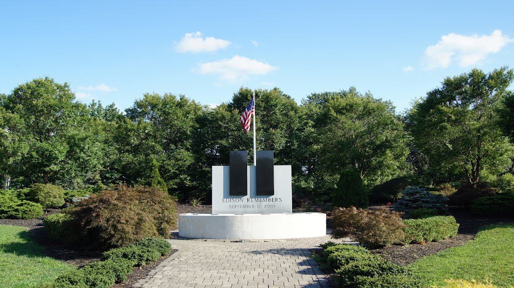 Edison Township 9/11 Memorial, 8/17/11
