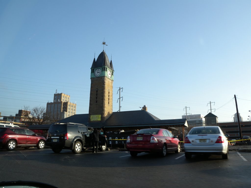 Old Jersey Central Clock Tower