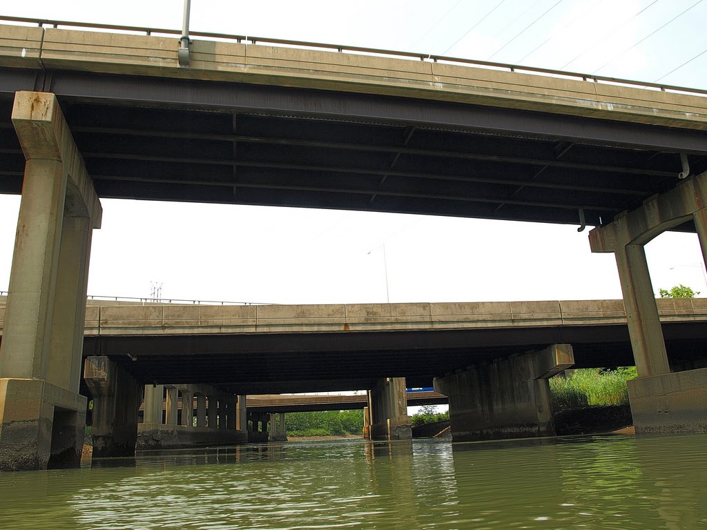 New Jersey Turnpike Bridges over Elizabeth River, New Jersey