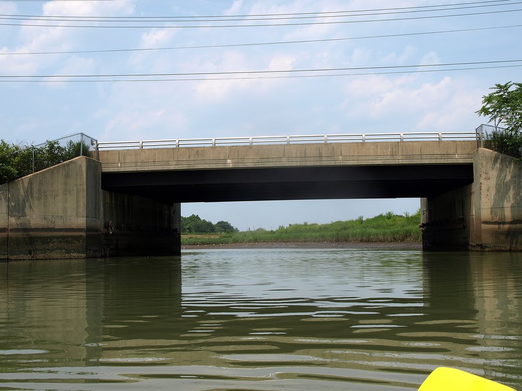 Summer Street Bridge over Elizabeth River, New Jersey