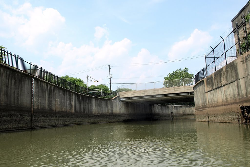 South Street Bridge over Elizabeth River, New Jersey