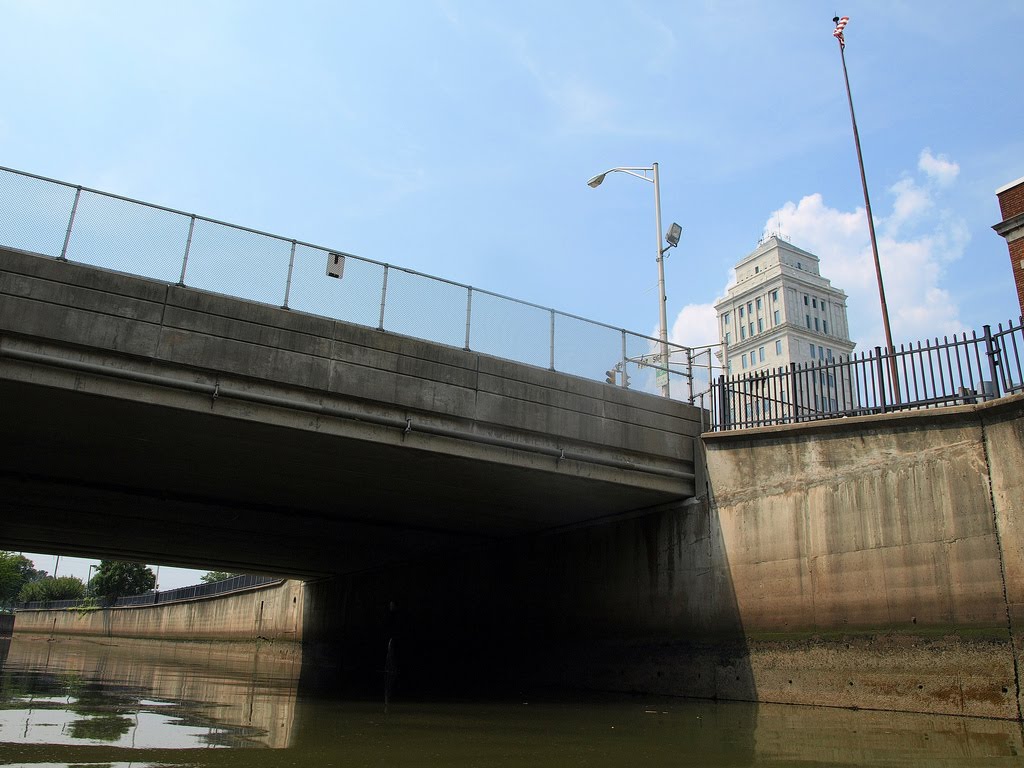 South Broad Street Bridge over Elizabeth River, New Jersey