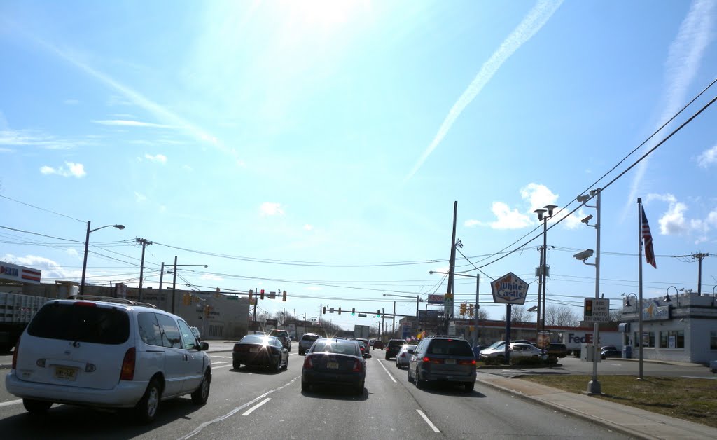 US 1-9 & Park Ave Red Light Camera
