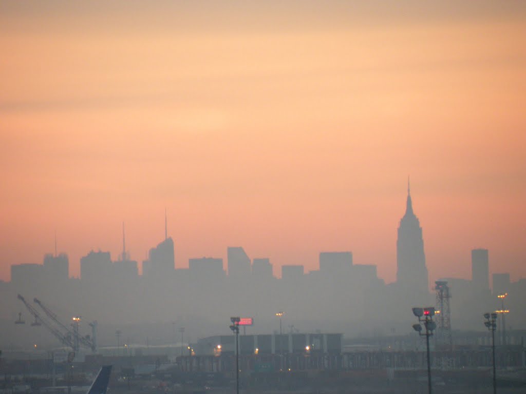 Sunrise Over Manhattan