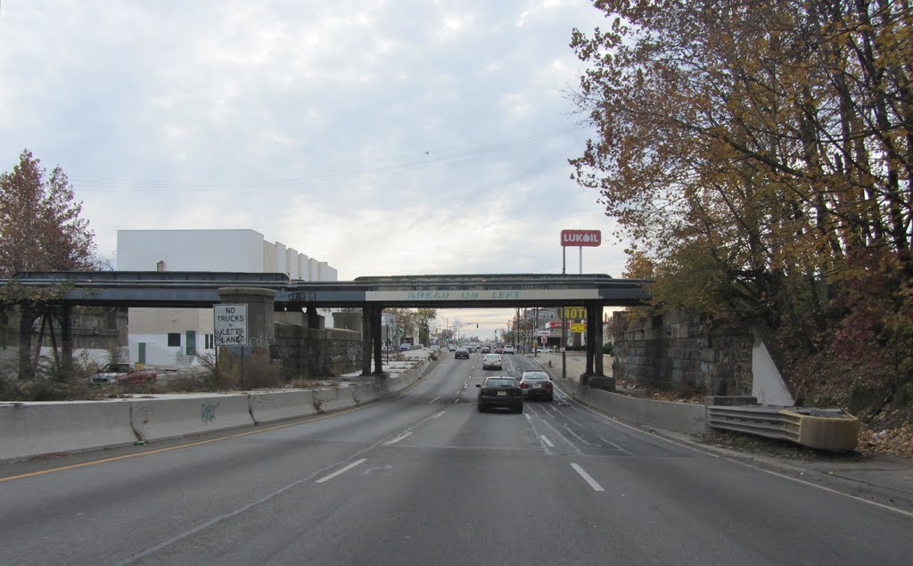 Former Jersey Central Overpass