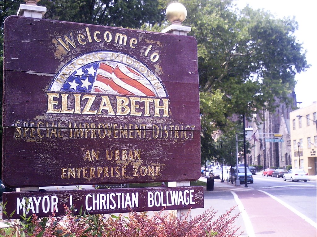 Welcome to Elizabeth